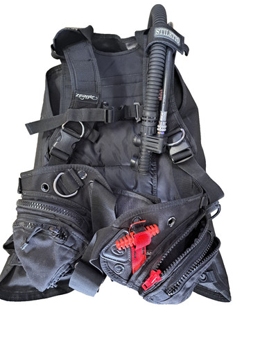 Zeagle stiletto bcd with - bcd,