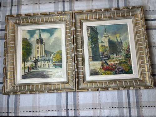 André franchet paris - andré, oil