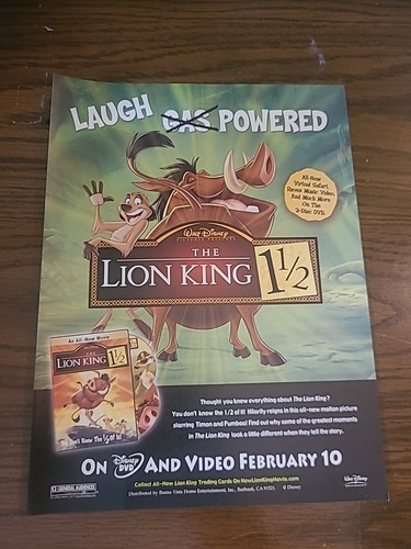The lion king 2 - the,