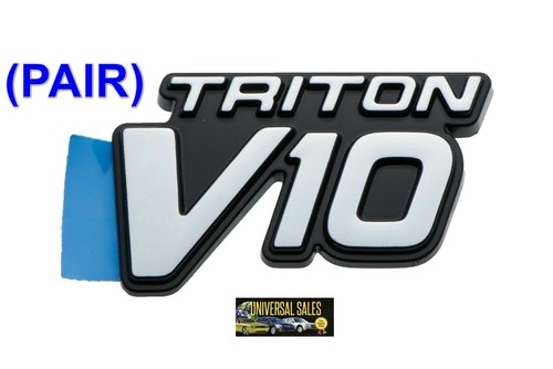 Oem v10 emblems triton - v10,