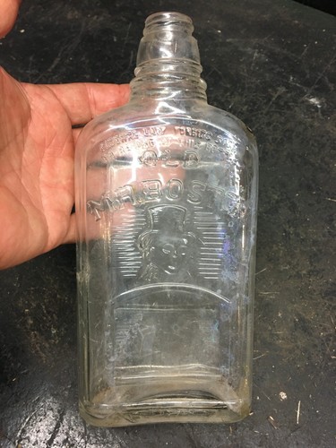 Antique liquor bottle old - antique,