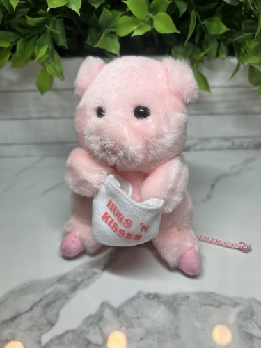 Russ berrie plush pig - pig, piggles