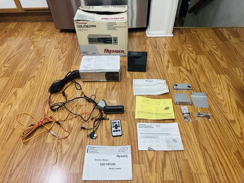 Pioneer premier cdx - pioneer, cdx-fm1289