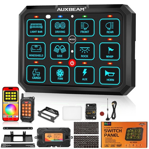 Auxbeam 1200 gang rgb - 12,