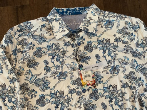 Nwt men 2xl robert graham - nwt,