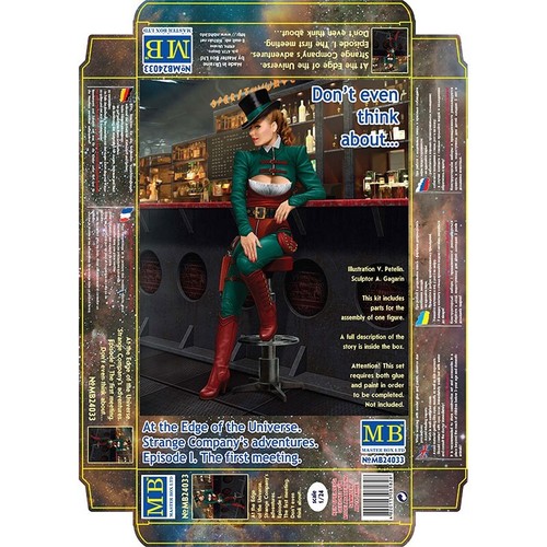 Master box mb24033 scale - box,