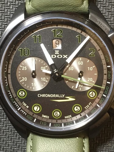 Edox chronorally automatic - chronorally-s,