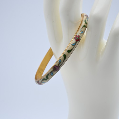 Vintage cloisonne enamel - vintage,