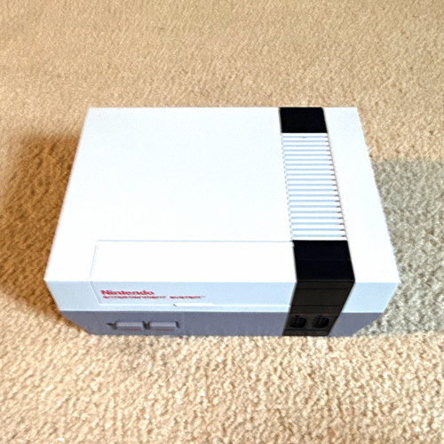 Nintendo nes front loader - front,