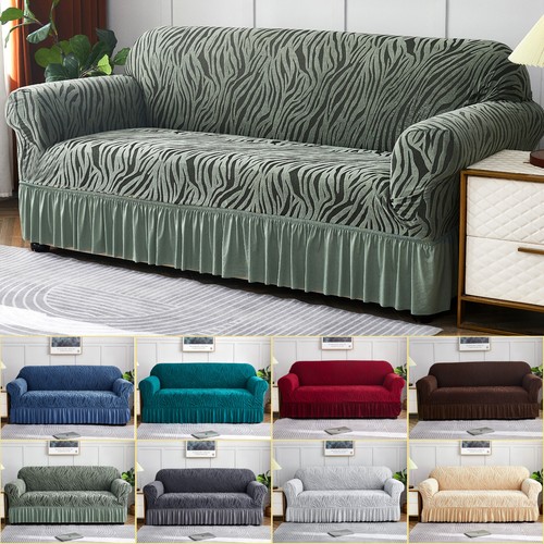 High stretch sofa couch cover - high,