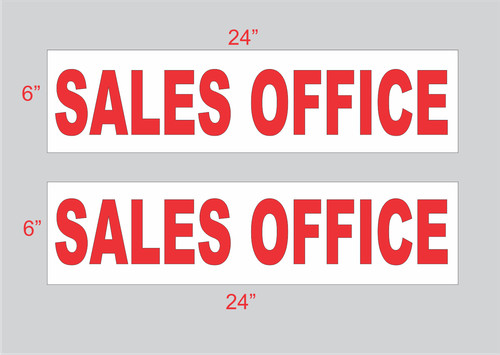 Sales office x24 real - 6"x24",