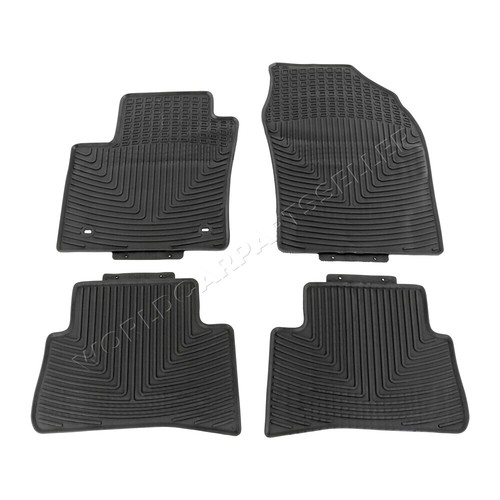Vaico front rear floor - front, set