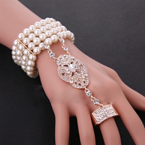 Pearl ring stretch - pearl,