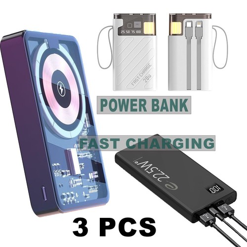 3ps 20000mah power bank - 3ps,