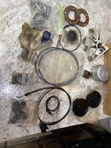 Lot nos mower parts - lot,