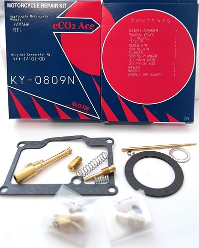 Yamaha rt1 360 - keyster, carb