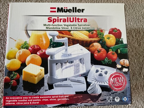 Mueller spiralultra blade - spiralultra, 4