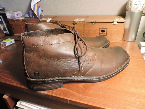 Born mens chukka boots brown - mens,