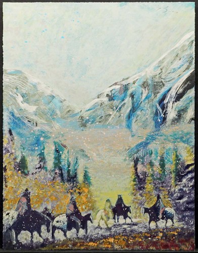 Earl biss autumn mountain - biss,