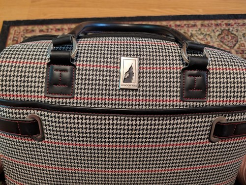 London fog sachel travel bag - sachel,
