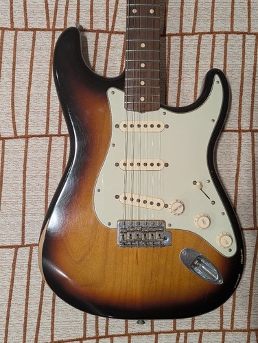 Fender mexico roadworn - roadworn, 60's