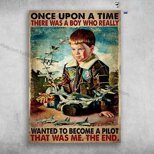 Pilot boy aircraft lover - boy,,