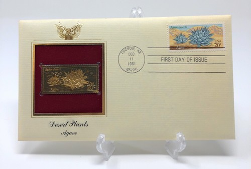1981 22kt gold replica stamp - replica,