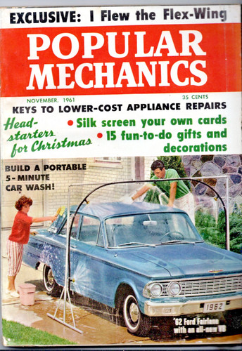 Vintage popular mechanics - vintage,