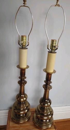 Pair large candlestick - pair,