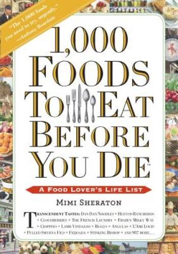 000 foods eat - 1,000,