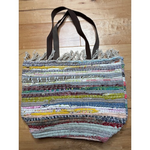 Raj woven tote bag - tote, women