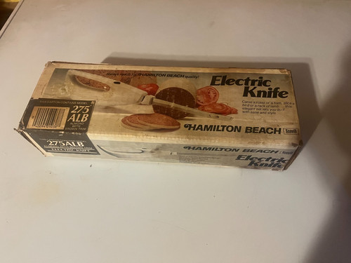 Hamilton beach 275alb electric - hamilton,
