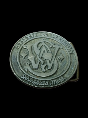 Smith and wesson - belt, buckle