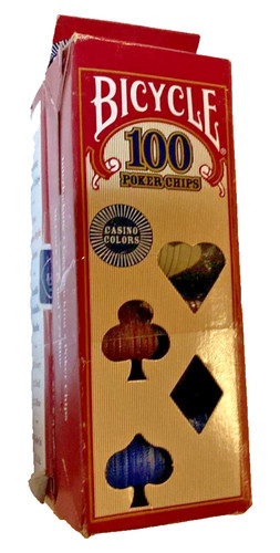 Bicycle 100 casino - 100, poker