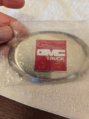 Vintage gmc trucks - metal, belt