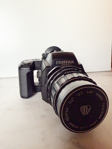 Pentax 645nii medium format - pentax,