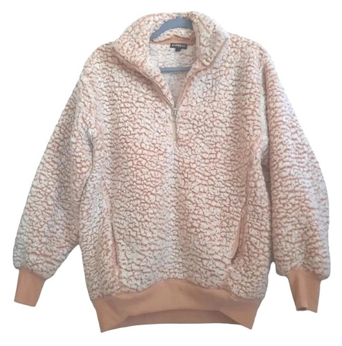 Express fleece sherpa jacket - express,