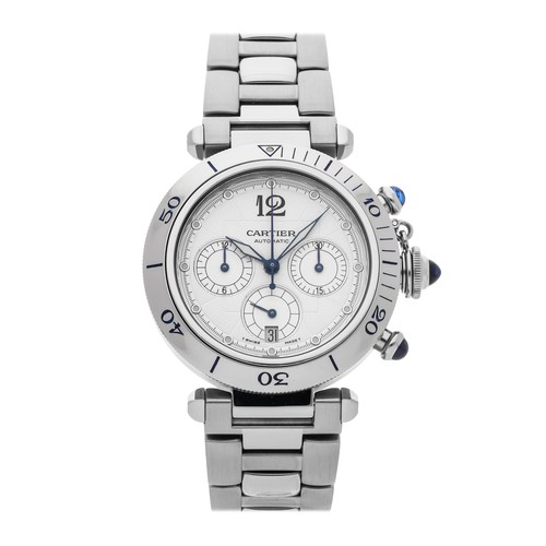 Cartier pasha seatimer - cartier,