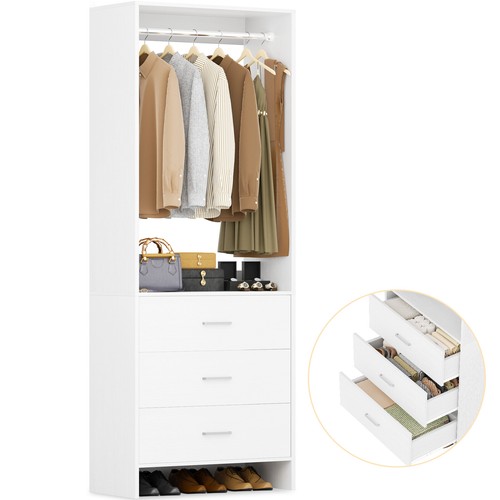 2ft closet system - 2ft, with