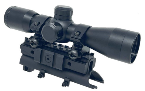 For sks scope mount - combo, w/