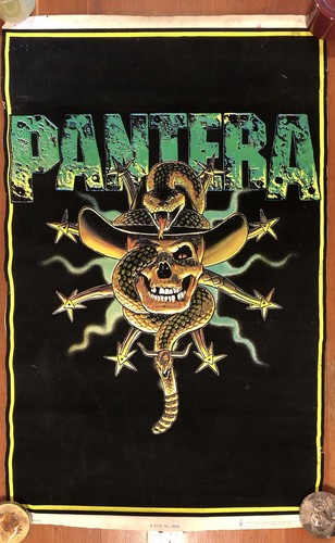 Vtg pantera velvet - pantera,