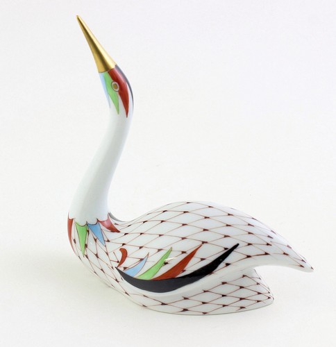 Hollohaza fishnet swan - fishnet,