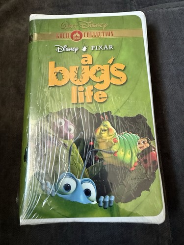 Brand new bug life - new, vhs