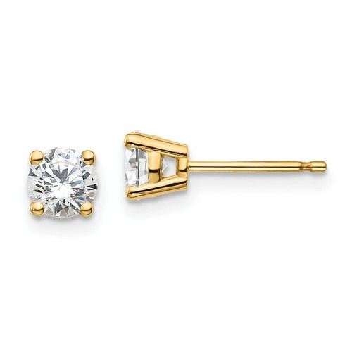 14k yellow gold lab - 14k, lab-created