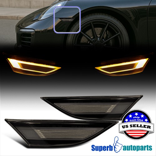 Smoke sequential led side - smoke,