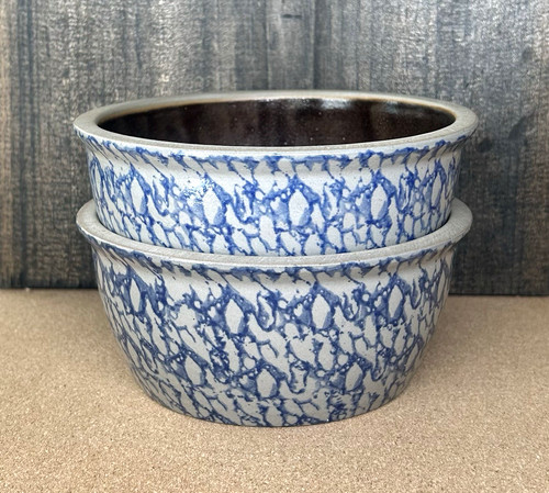 Set blue spongeware - set, all