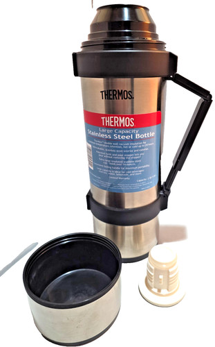 Thermos stainless steel 8l - thermos, 1.8l