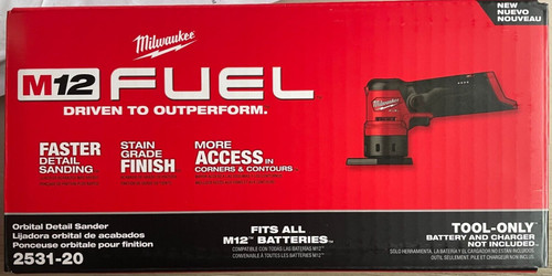 Milwaukee 2531 fuel - milwaukee, 2531-20