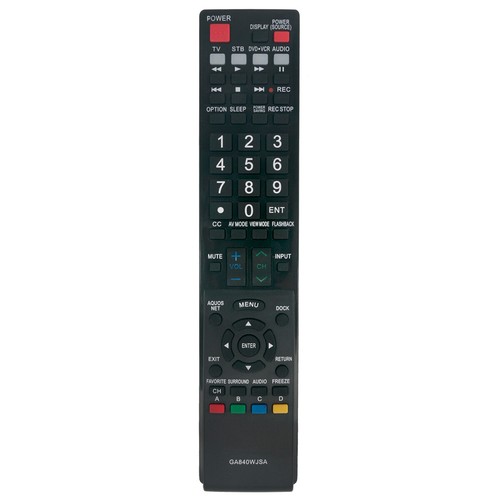 Ga840wjsa replace remote - ga840wjsa,