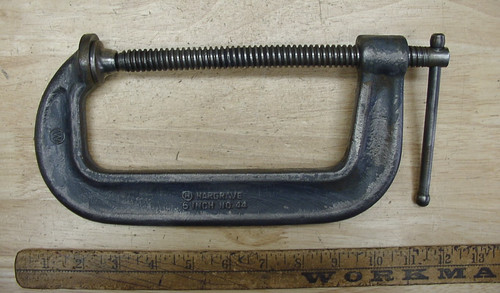 Old used tools vntg hargrave - old,